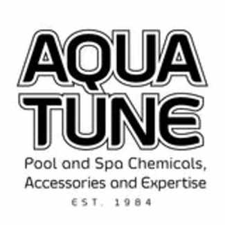 Aqua Tune (Mitch Laurie) logo